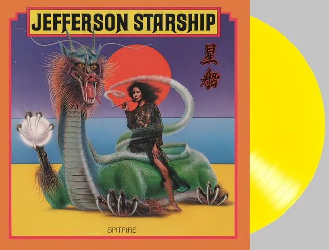 friday-music-jefferson-starship-spitfire-vinyl-gelb-rock image 1