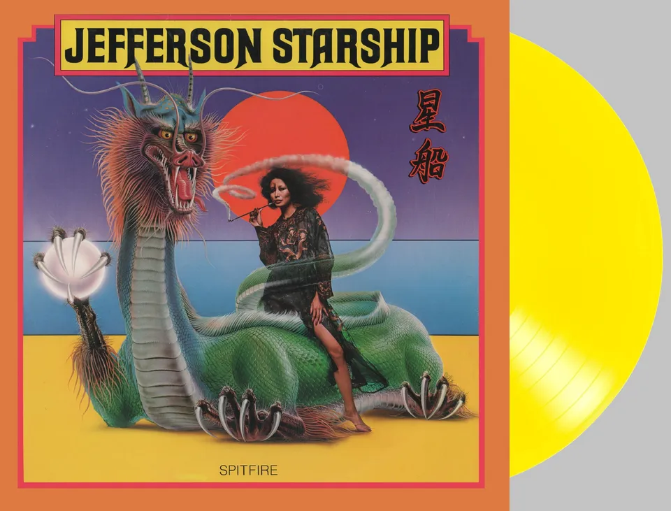 friday-music-jefferson-starship-spitfire-vinyl-gelb-rock image 1