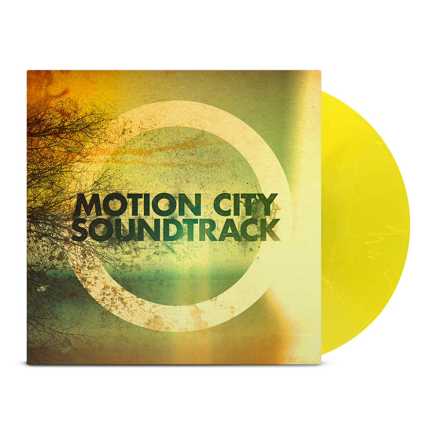 motion-city-soundtrack-go-lp-sunlight-yellow-vinyl image 1