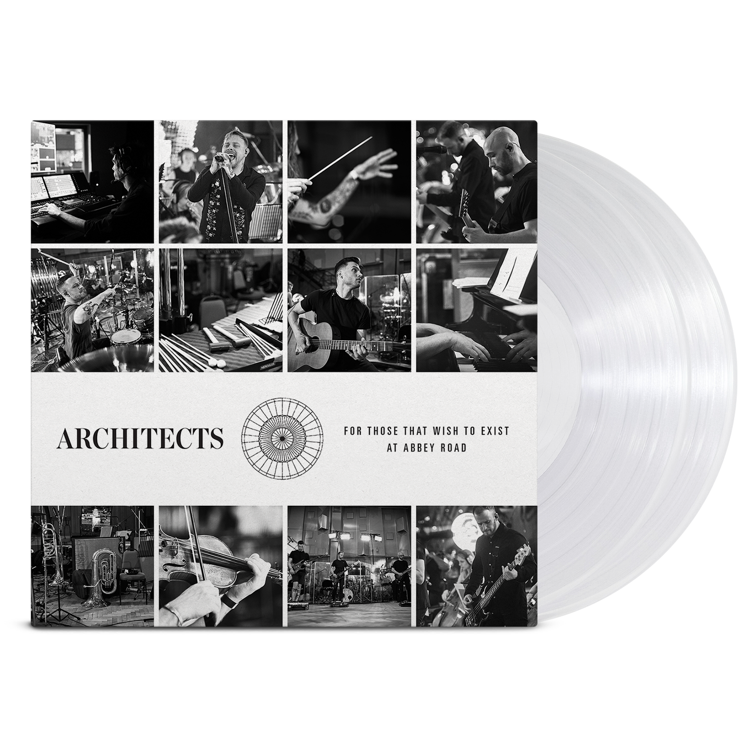 architects-for-those-that-wish-to-exist-abbey-road-2xlp-clear-vinyl image 1
