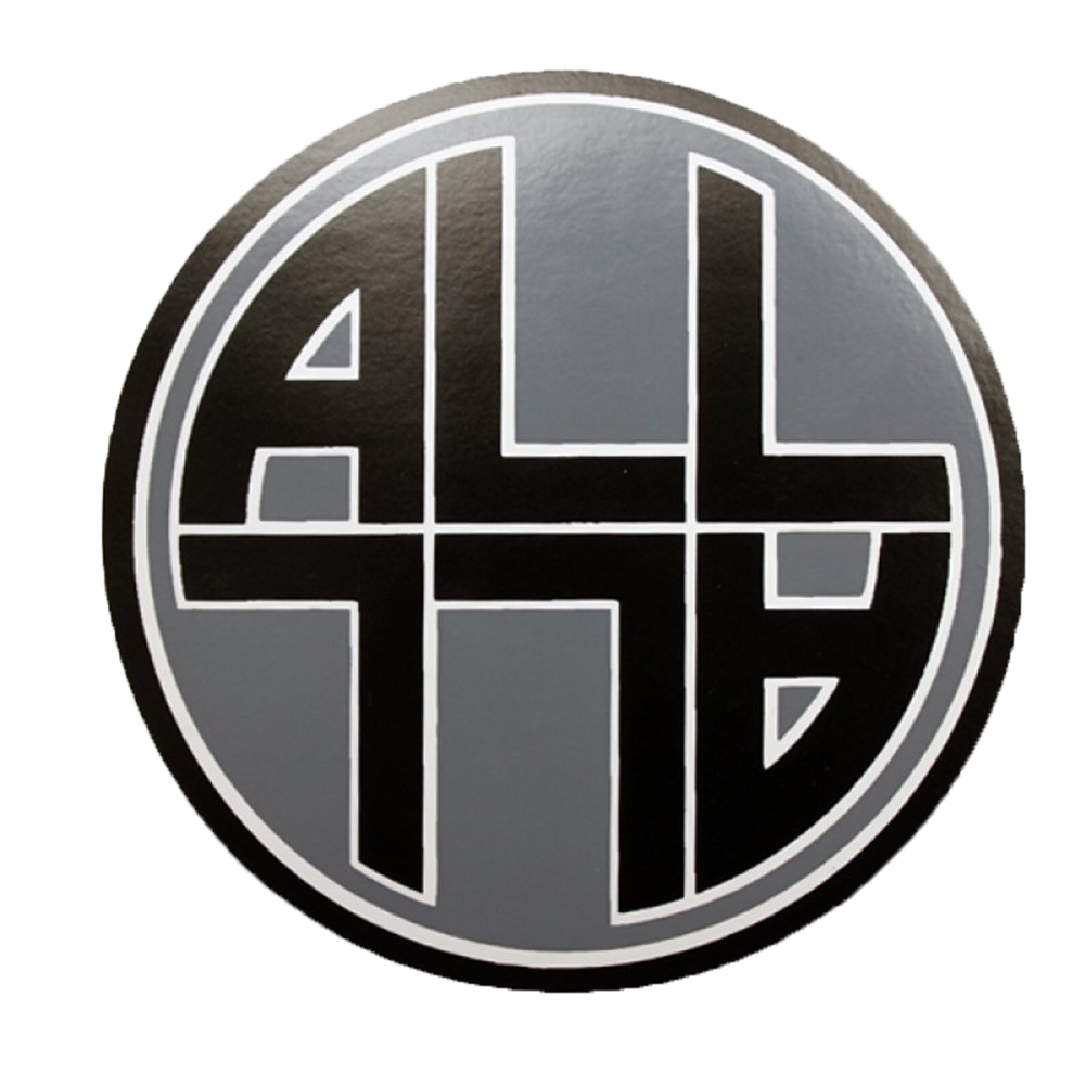 all-circle-logo-sticker-rund-10-cm-aufkleber image 1