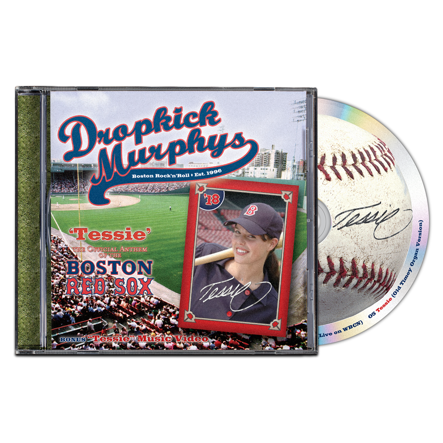 dropkick-murphys-tessie-cd-ep-mit-5-songs image 1