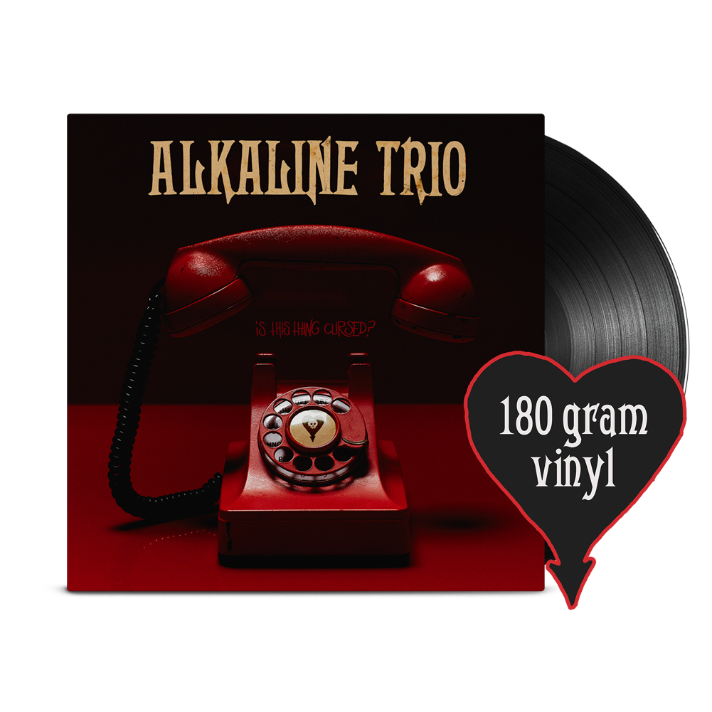 alkaline-trio-is-this-thing-cursed-lp-schallplatte-schwarz-180g image 1