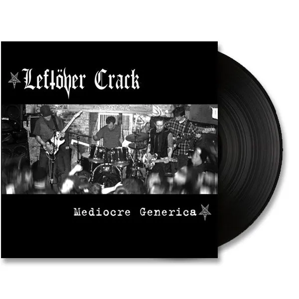 leftover-crack-mediocre-generica-lp-vinyl-schwarz image 1