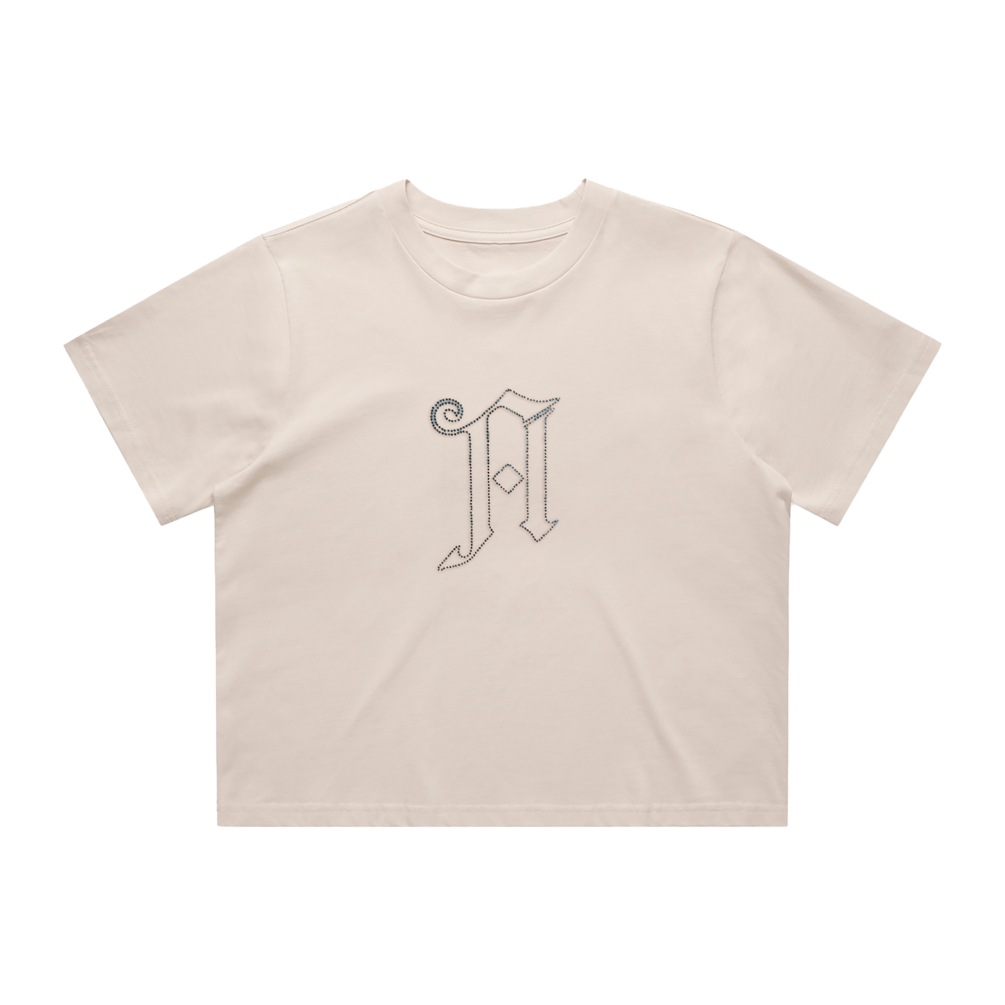 architects-diamonte-crop-t-shirt-schwarz-heavyweight-print image 3