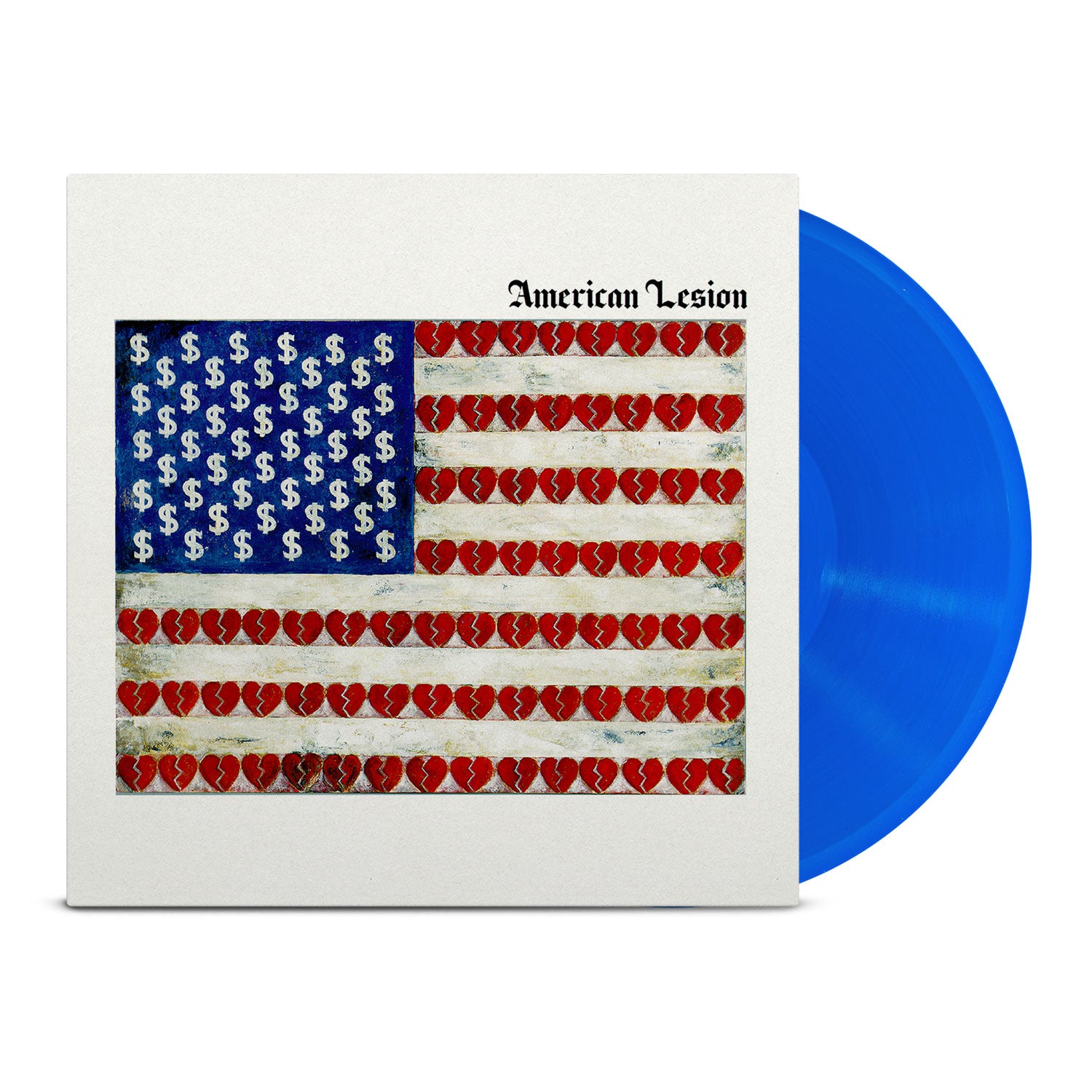 greg-graffin-american-lesion-lp-vinyl-blau-12-zoll-solo image 1