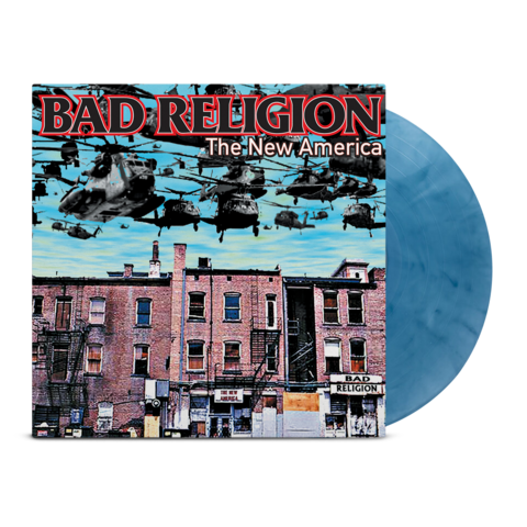 bad-religion-the-new-america-lp-vinyl-dusty-denim-limitiert image 1