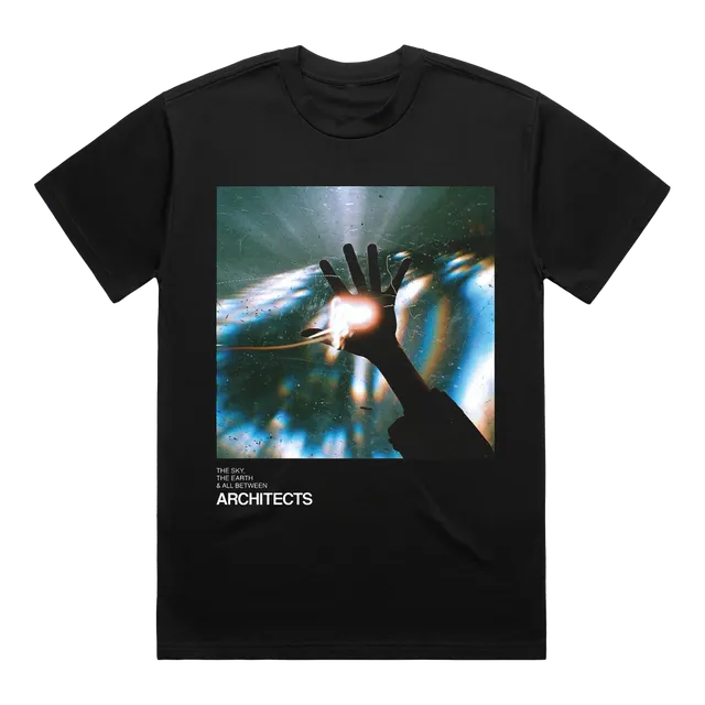 architects-the-sky-the-earth-tour-t-shirt-schwarz-baumwolle image 1