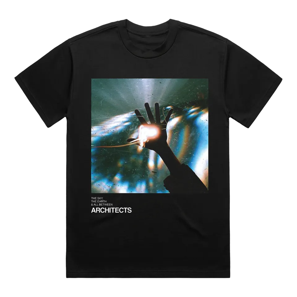architects-the-sky-the-earth-tour-t-shirt-schwarz-baumwolle image 1