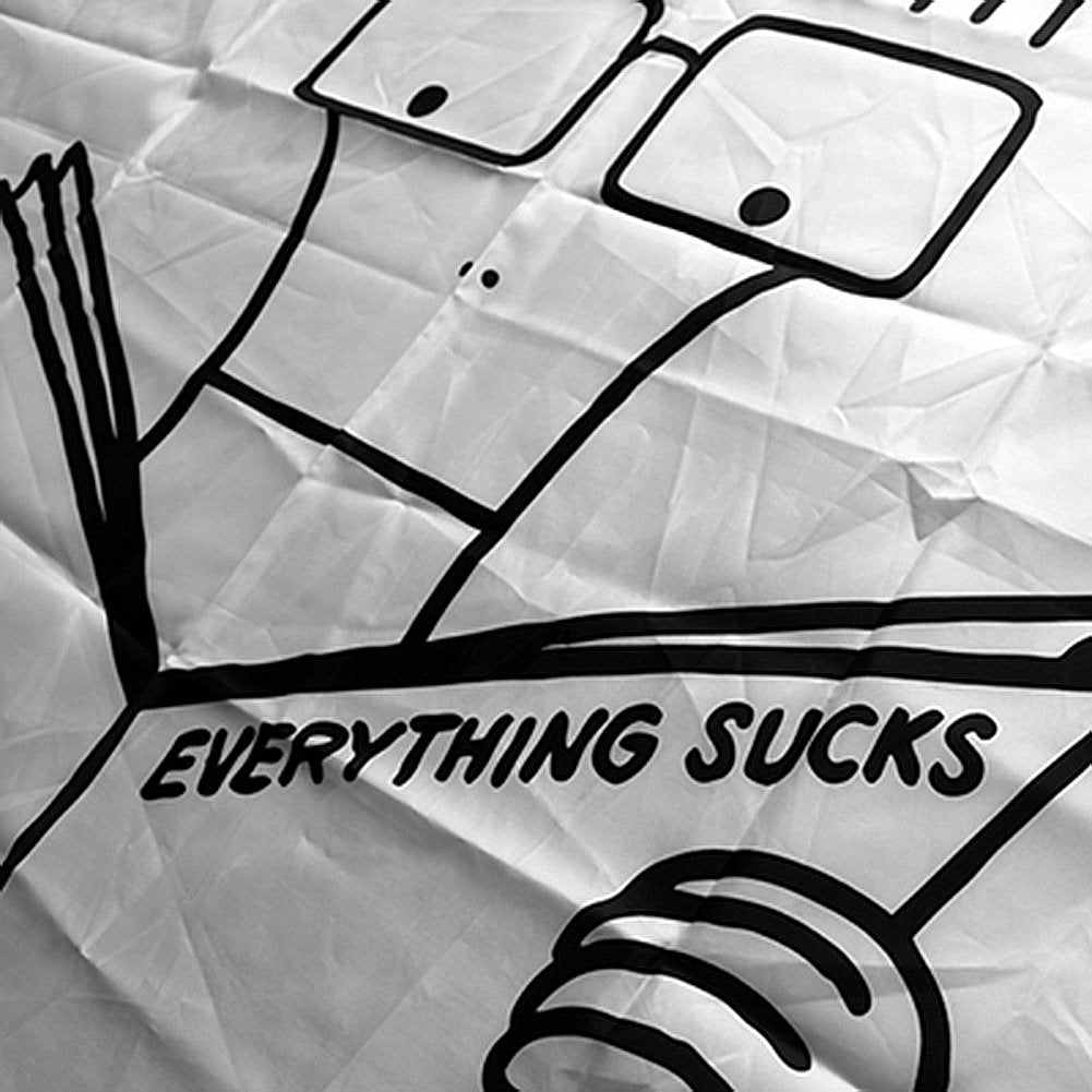 descendents-everything-sucks-flag-fahne-wei-116-cm image 2