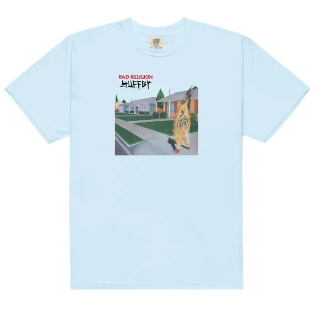 bad-religion-suffer-t-shirt-hellblau-baumwolle image 1
