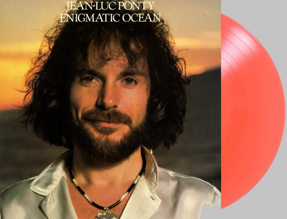 friday-music-jazz-jean-luc-ponty-enigmatic-ocean-vinyl-lachs-limited-edition image 1