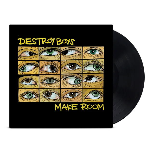 destroy-boys-make-room-lp-vinyl-schallplatte-schwarz image 1
