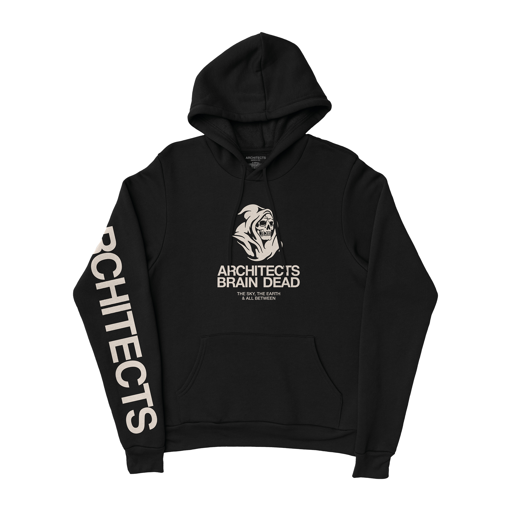 architects-brain-dead-reaper-hoodie-schwarz-gr-e-l image 1