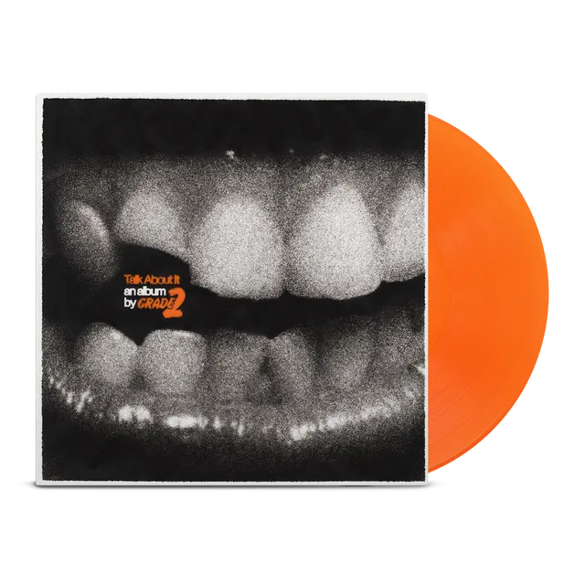 grade-2-talk-about-it-lp-vinyl-translucent-orange image 1