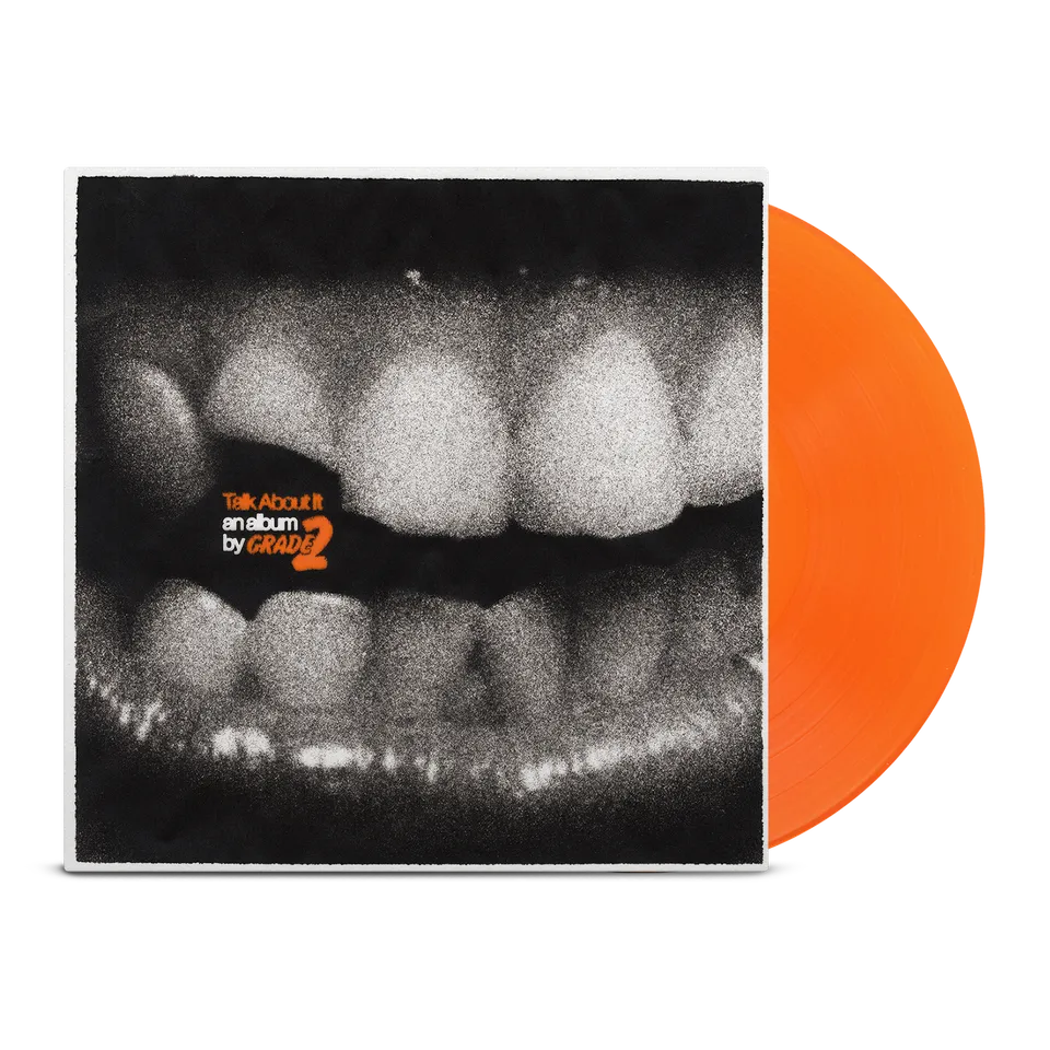 grade-2-talk-about-it-lp-vinyl-translucent-orange image 1