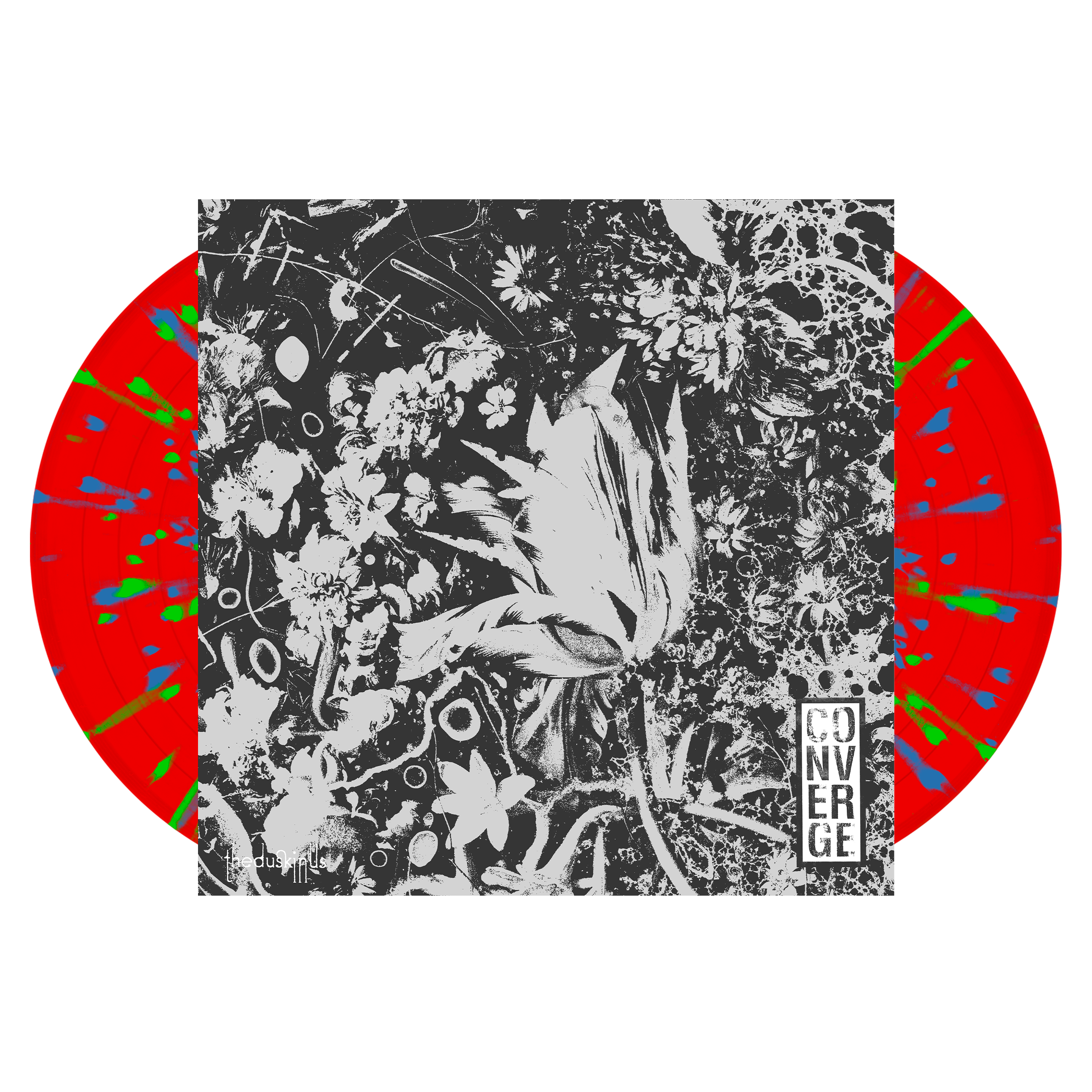 converge-the-dusk-in-us-deluxe-2xlp-vinyl-splatter image 1