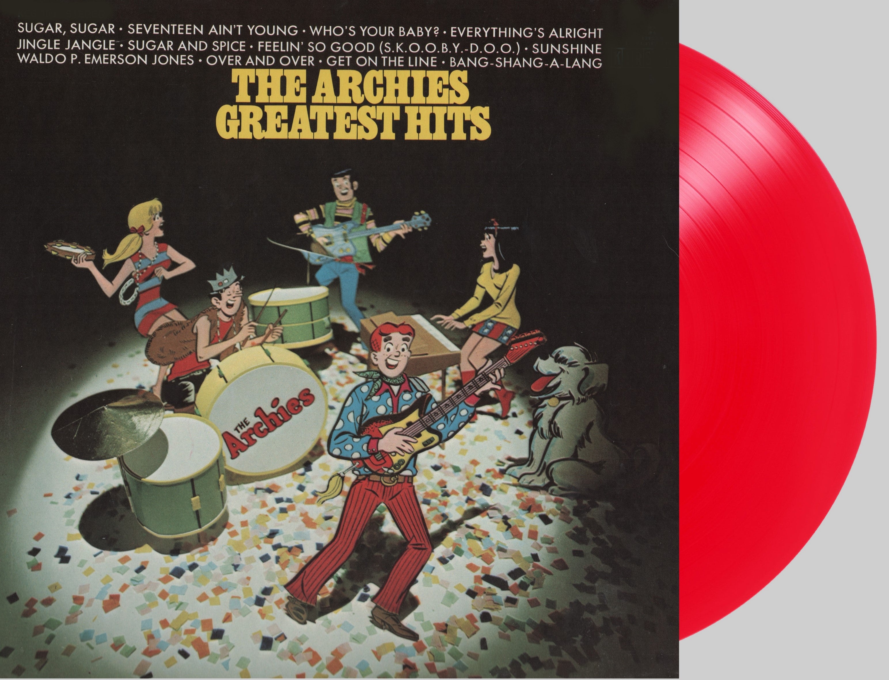 friday-music-archies-greatest-hits-vinyl-rot-translucent-pop image 1
