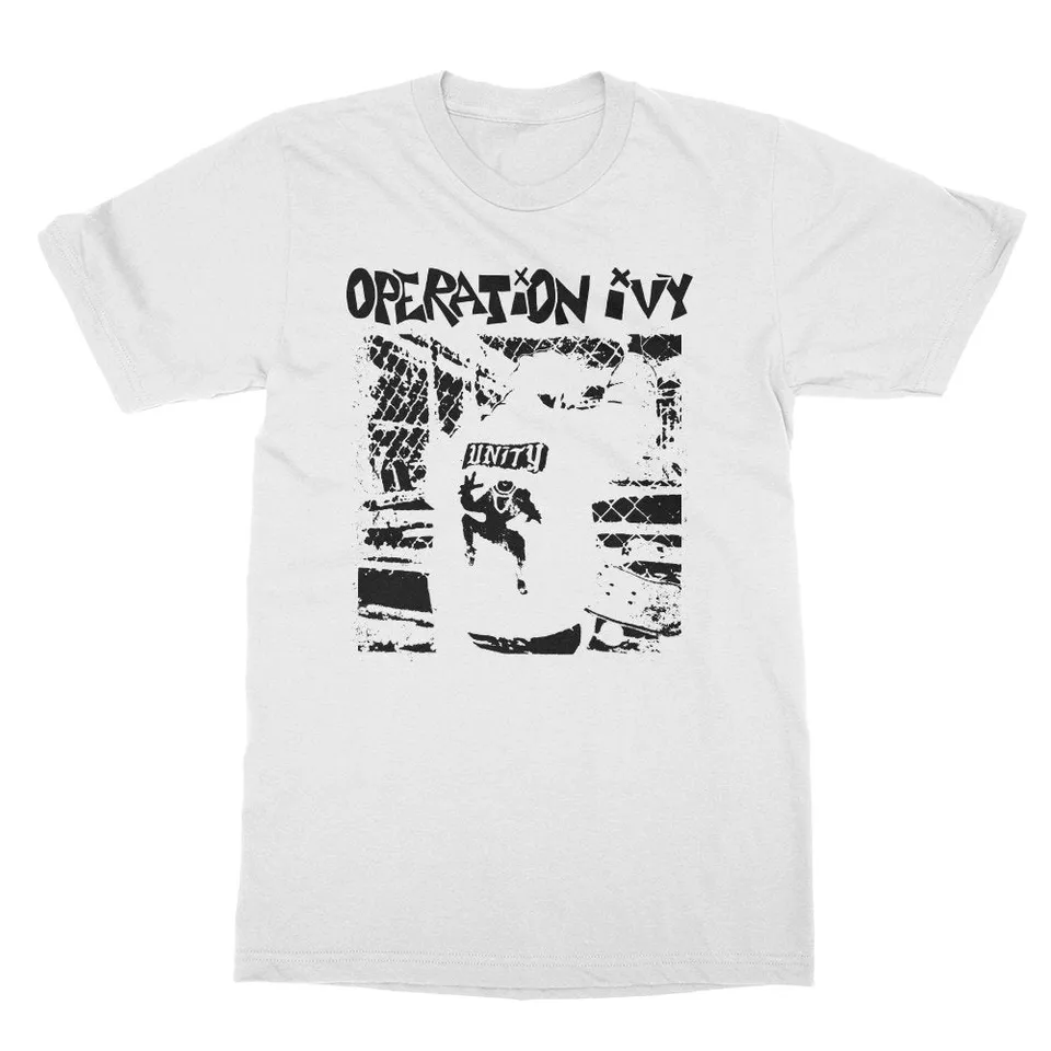 hellcat-records-operation-ivy-unity-t-shirt-wei-baumwolle image 1