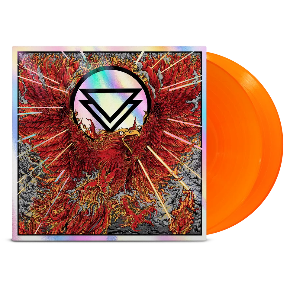 the-ghost-inside-rise-from-the-ashes-2xlp-vinyl-orange image 1