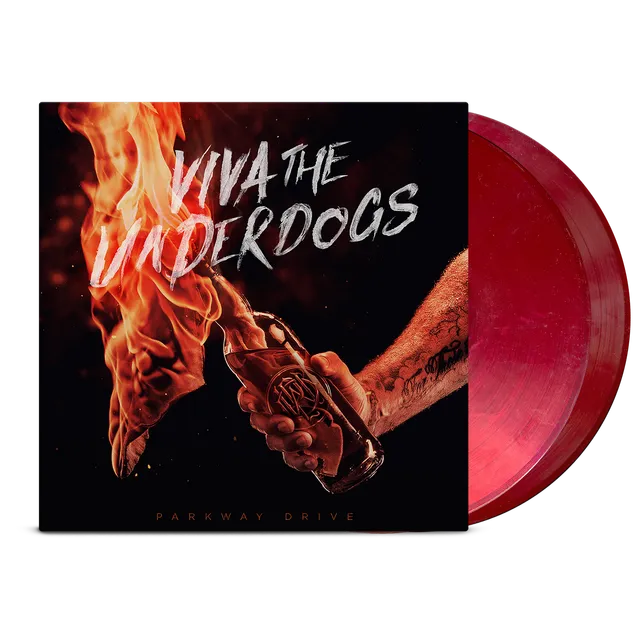 parkway-drive-viva-the-underdogs-2xlp-vinyl-merlot-wave image 1
