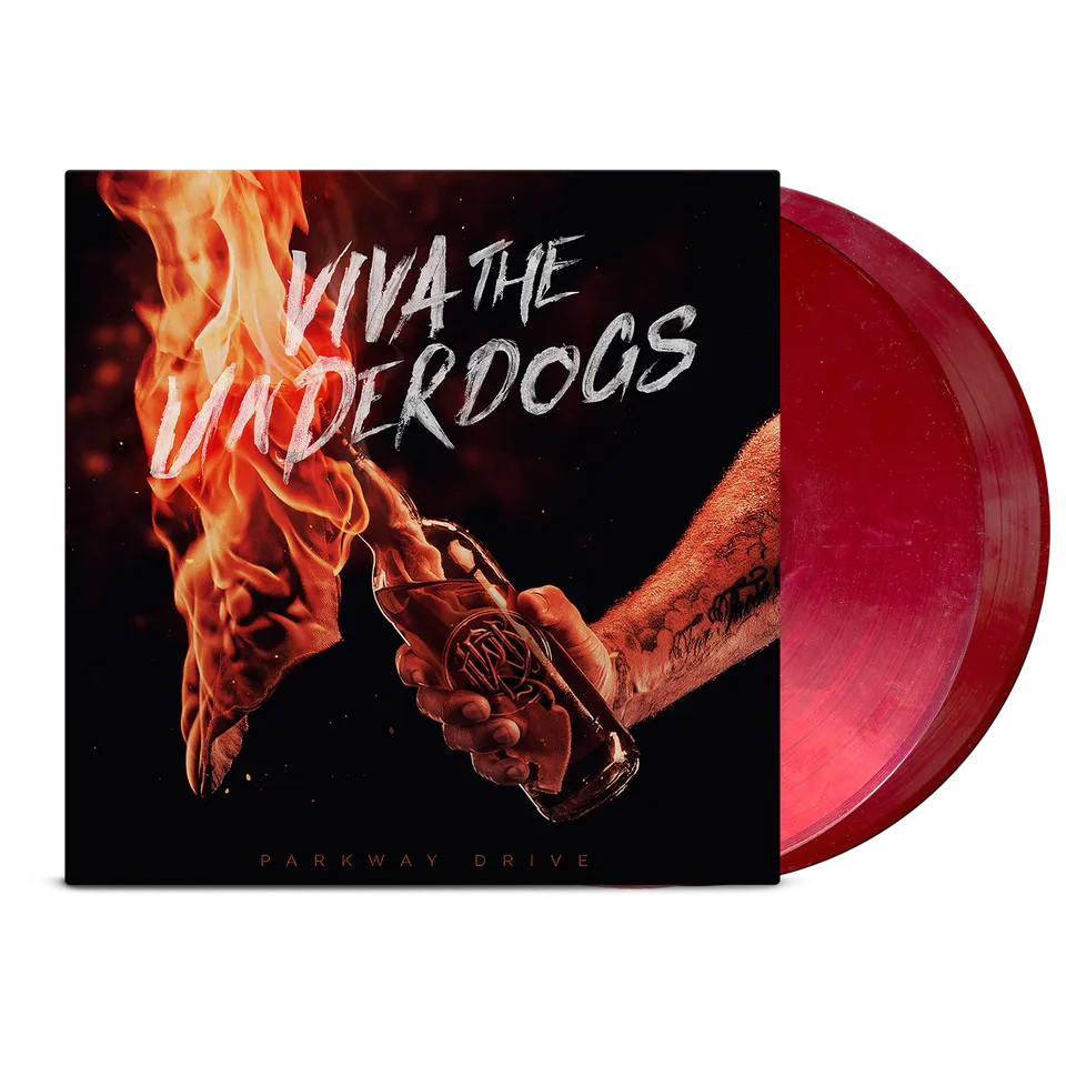parkway-drive-viva-the-underdogs-2xlp-vinyl-merlot-wave image 1