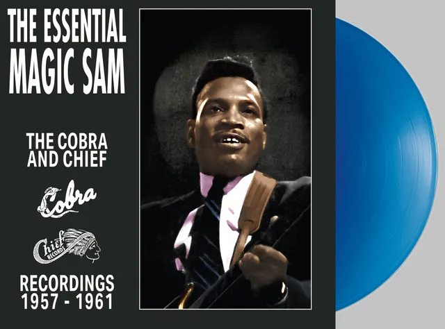 magic-sam-essential-cobra-blue-vinyl-lp-limitiert image 1