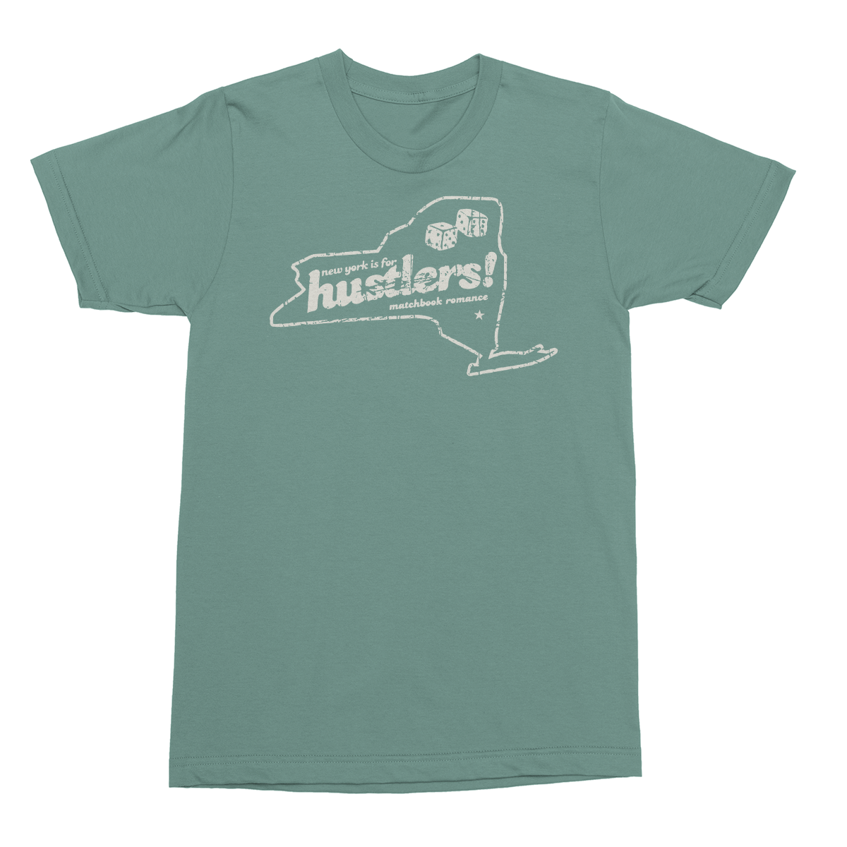 matchbook-romance-hustlers-t-shirt-gr-n-baumwolle image 1