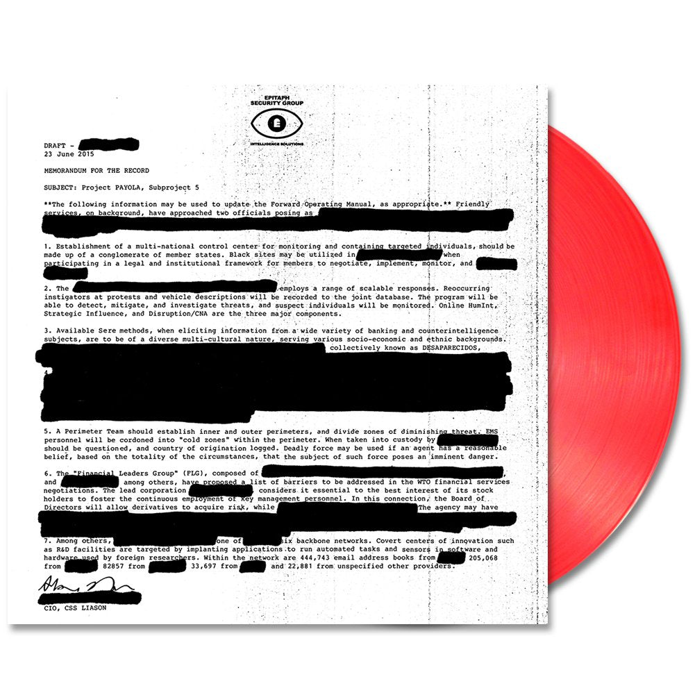 desaparecidos-payola-deluxe-lp-vinyl-rot-opaque image 1