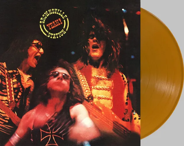 friday-music-brownsville-station-yeah-lp-metallic-gold-vinyl image 1
