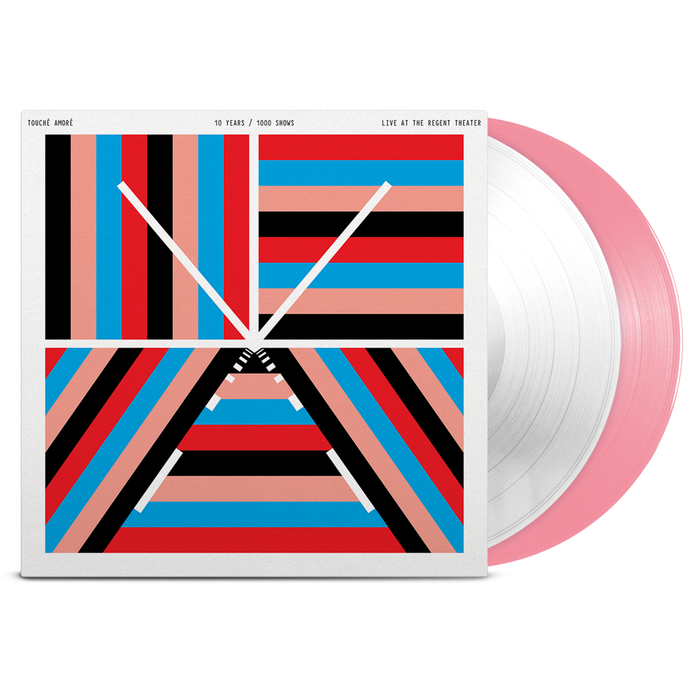 touch-amor-10-years-1000-shows-2xlp-white-pink image 2