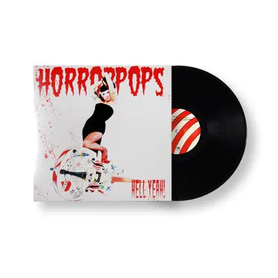 horrorpops-hell-yeah-vinyl-lp-schwarz-12-zoll image 1