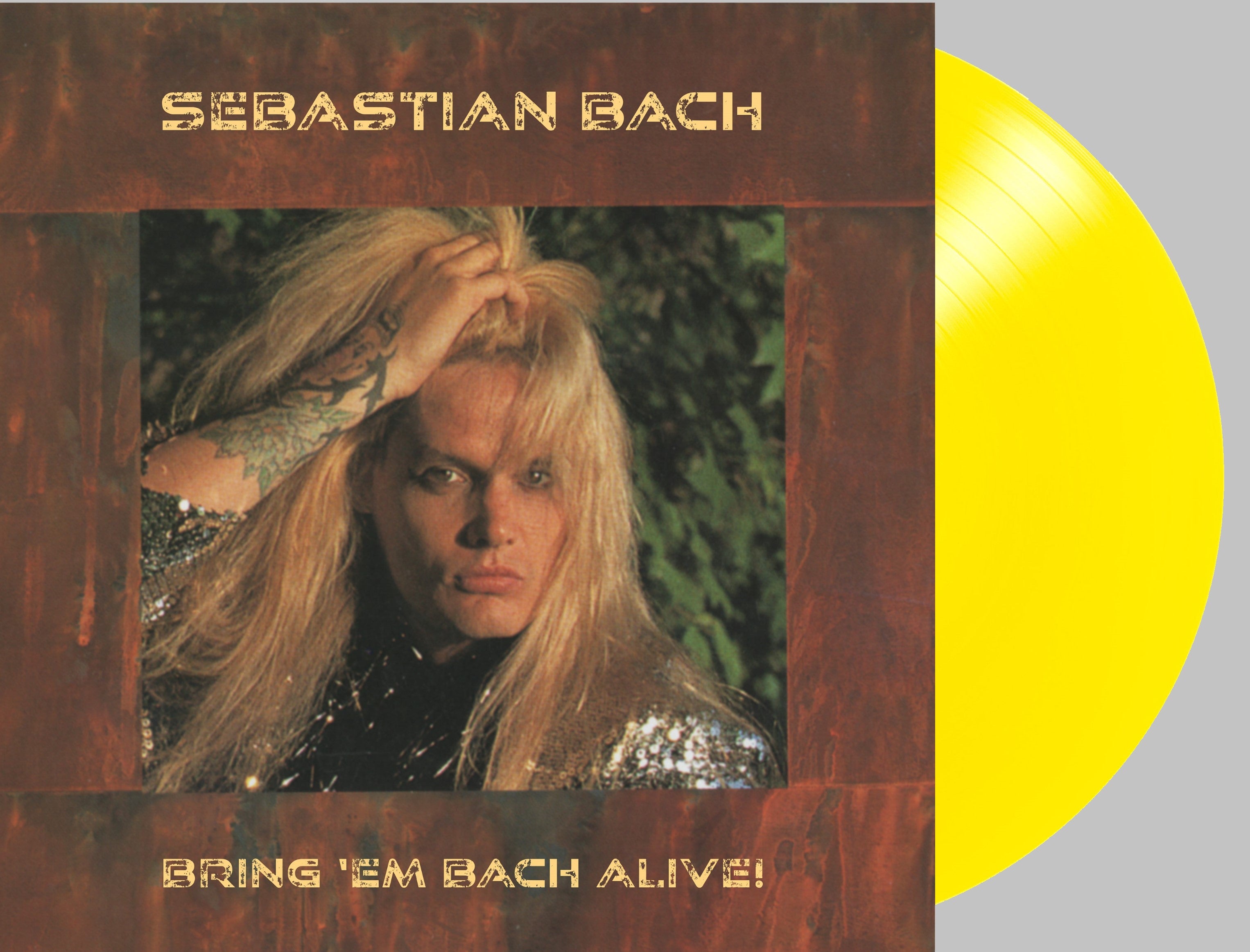 friday-music-sebastian-bach-bring-em-bach-alive-vinyl-gelb-limited image 1