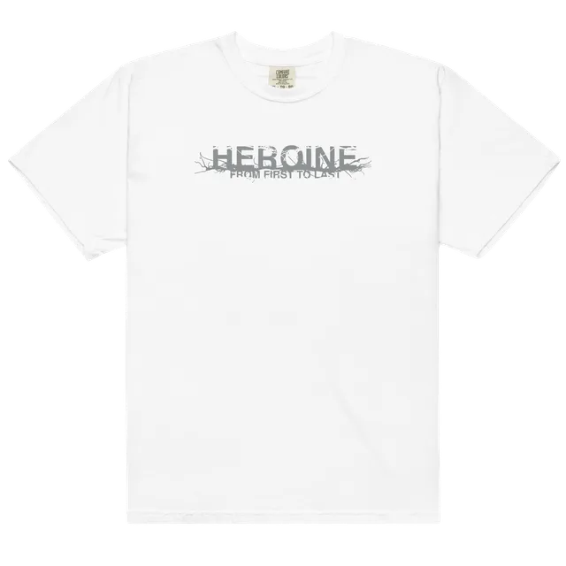 heroine-t-shirt-wei-album-cover-baumwolle image 1