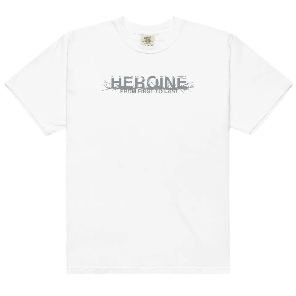 heroine-t-shirt-wei-album-cover-baumwolle image 1