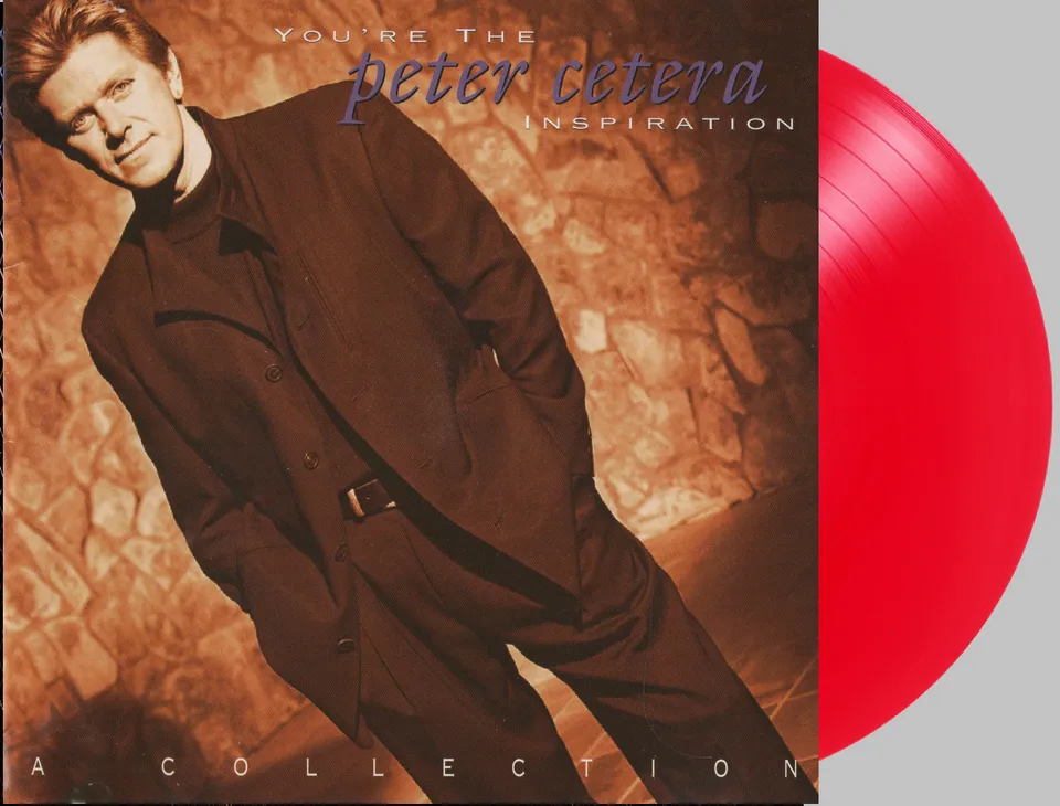 peter-cetera-you-re-the-inspiration-clear-red-vinyl-lp image 1