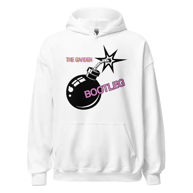 the-garden-bootleg-hoodie-wei-kapuzenpullover image 1