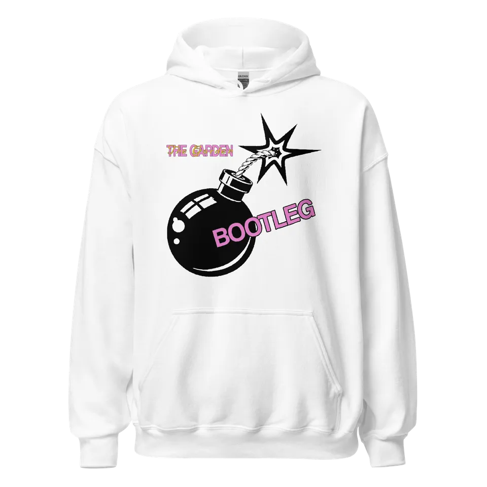 the-garden-bootleg-hoodie-wei-kapuzenpullover image 1