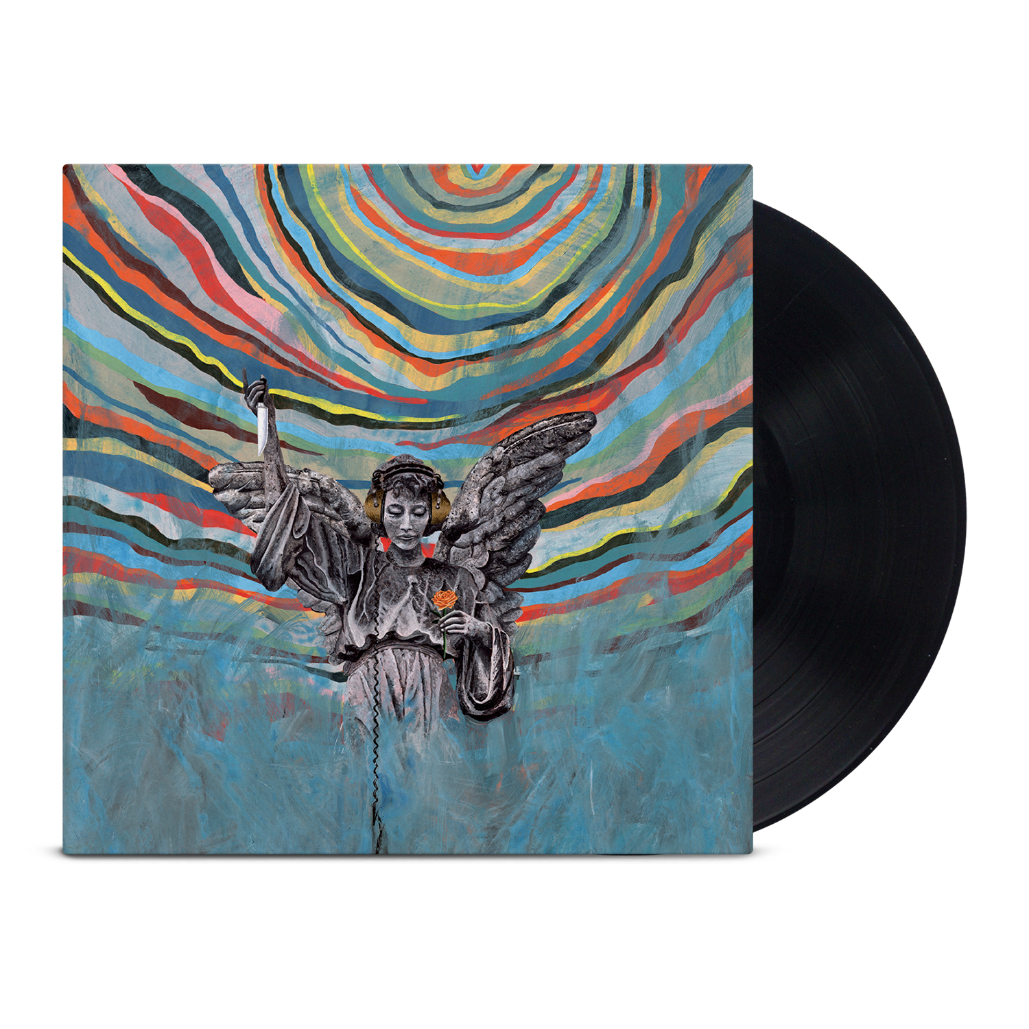 motion-city-soundtrack-same-old-wasted-lp-schwarz-vinyl image 1