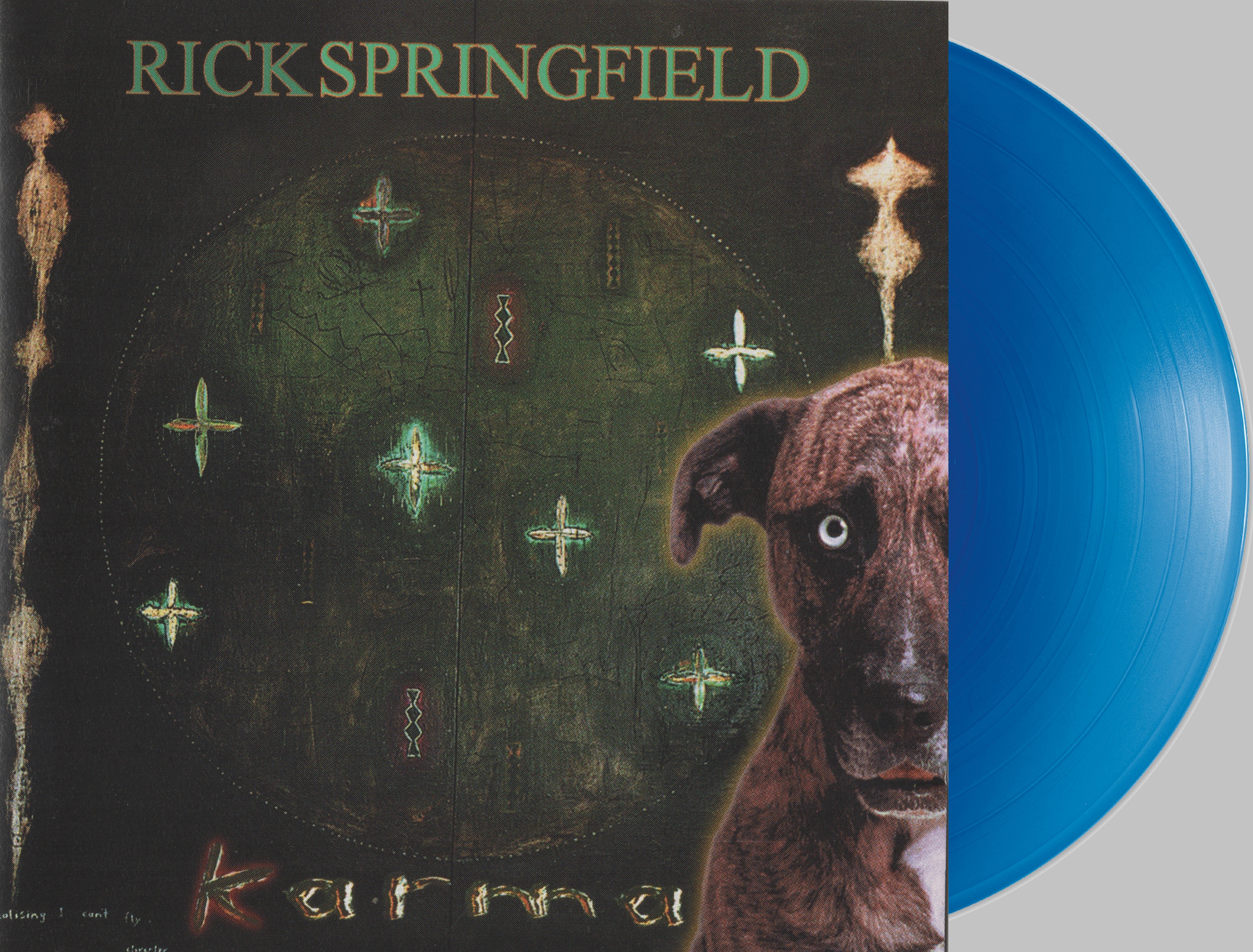 friday-music-pop-rick-springfield-karma-vinyl-clear-cobalt-blau-limited image 1