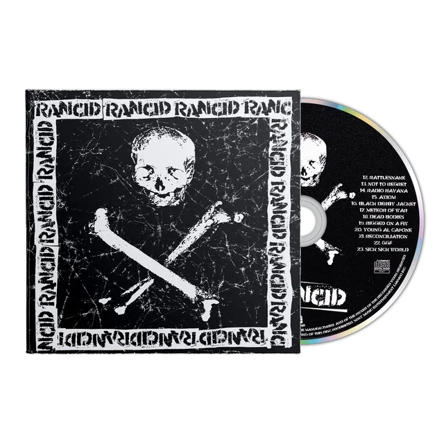 rancid-s-t-2000-cd-punk-album-22-songs image 1