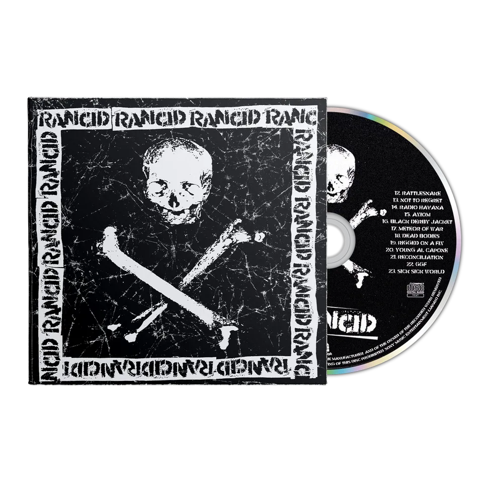 rancid-s-t-2000-cd-punk-album-22-songs image 1