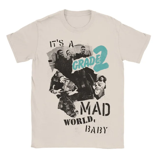 grade-2-mad-world-t-shirt-natural-baumwolle image 1