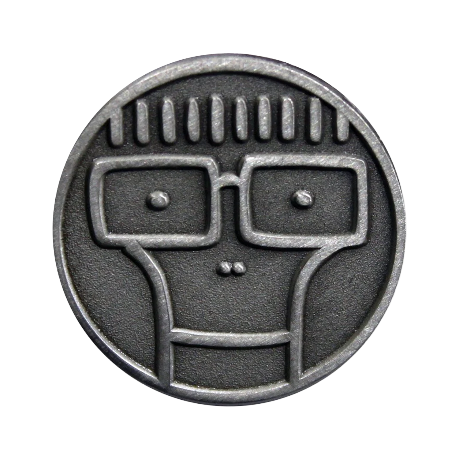 descendents-round-milo-pin-anstecker-metall-rund image 1