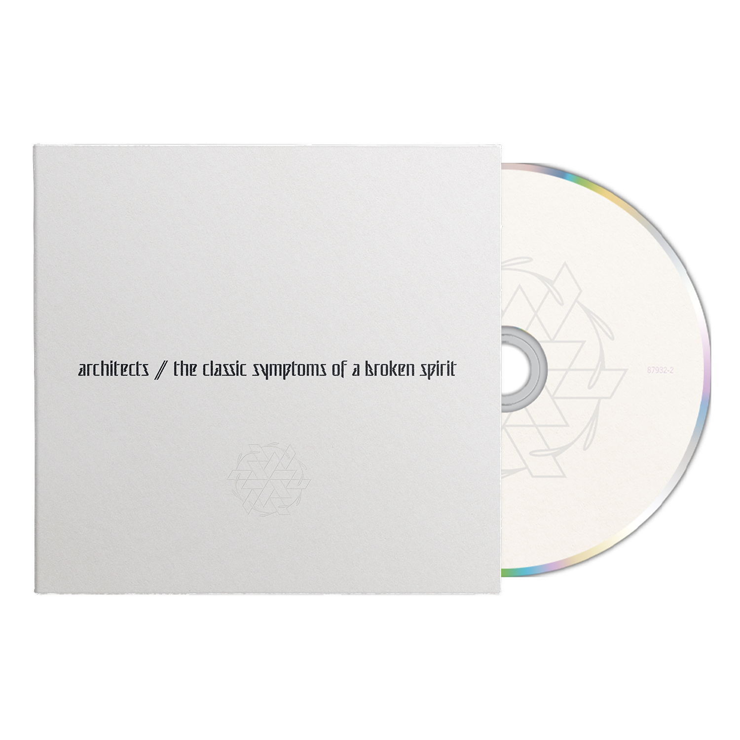 architects-classic-symptoms-of-a-broken-spirit-cd-metalcore image 1