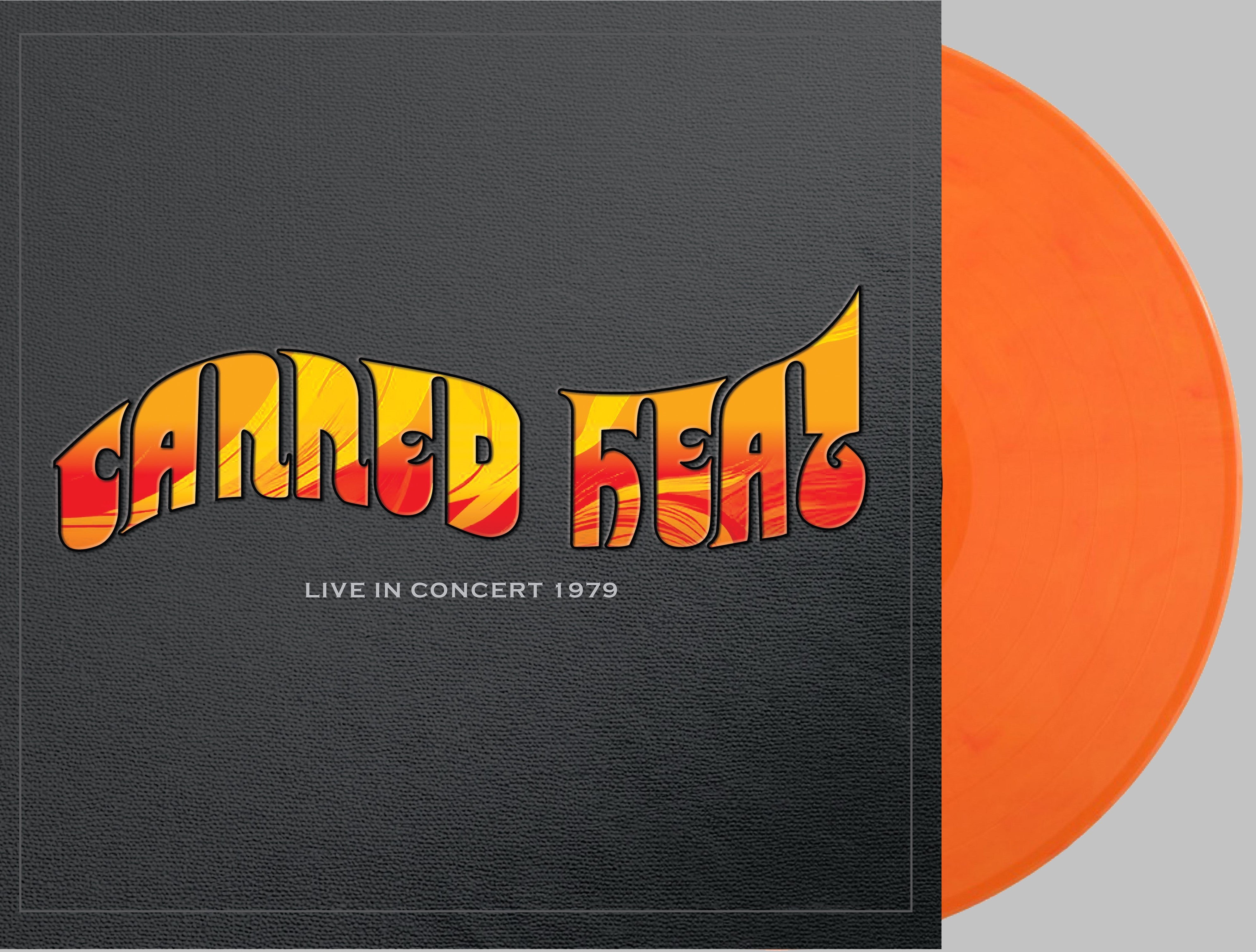 canned-heat-live-in-concert-1979-orange-vinyl-lp-limitiert image 1