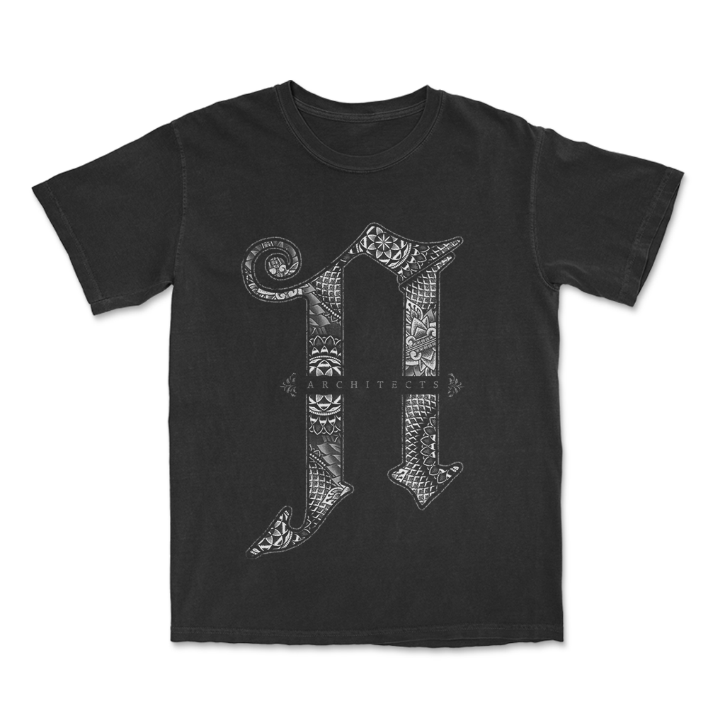 architects-logo-t-shirt-schwarz-baumwolle image 1