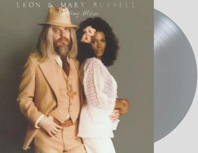 friday-music-rock-leon-russell-wedding-album-vinyl-silber-50th-anniversary image 1