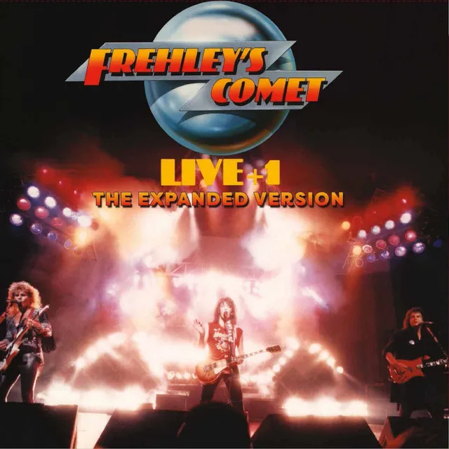 frehley-s-comet-live-1-expanded-lp-vinyl-burgundy-swirl image 1