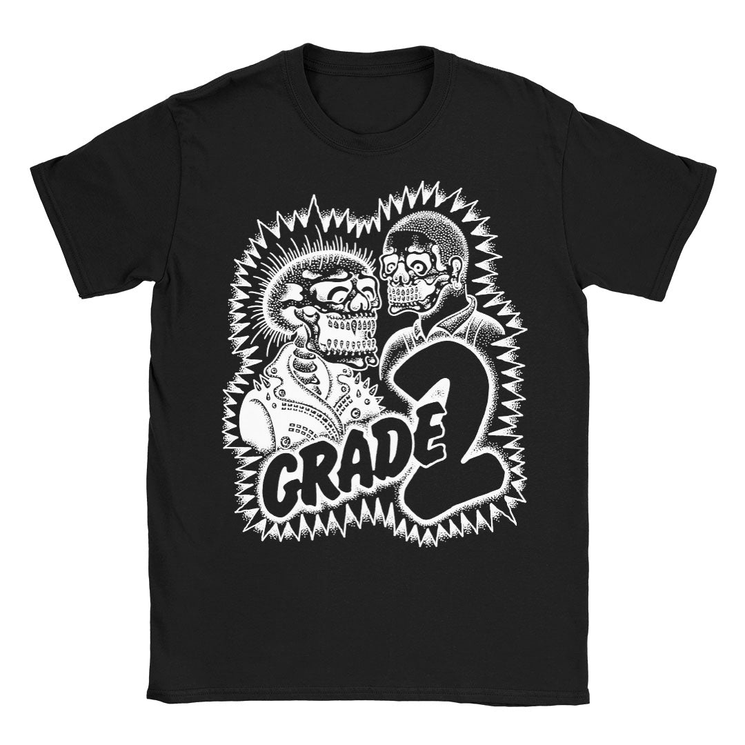 grade-2-skeletons-t-shirt-schwarz-baumwolle image 1